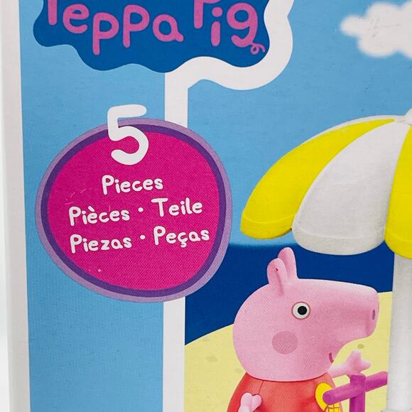 Peppa Pig Ice Cream Cart Playset- New - Picture 3 of 5